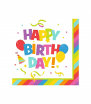 Salvr&auml;tik 33x33/20 Happy Birthd. Mix It