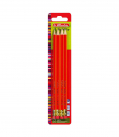 Herlitz harilik pliiats 4 tk bl.terit.HB kummiga