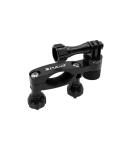 Puluz Aluminum Handlebar Mount with 360-Degree Rotation for Action Cameras (Black)