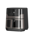 Black+Decker BXAF8001E 1700 W 8 L oil-free deep fryer, black
