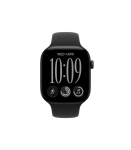 Apple Watch 12 GPS 42mm Black Alu, Black Sport Band - S/M
