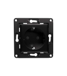 Shelly Wall Socket (Black)