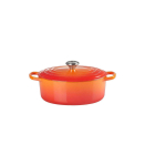 Le Creuset Signature Roaster oval 29cm oven red (21178290902430)