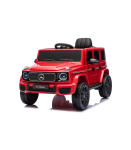 Mercedes G 4x4 24V 2580 Red Battery-Operated Vehicle