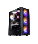 Zalman N4 Rev.1 ATX, RGB fan x6