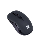 MOUSE DEFENDER GASSA MM-105 RF SILENT BLACK