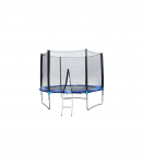 Trampoline 305 cm with safety net and ladder 10ft (3.05 m)