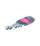 Lehtsilmusnarre komplekt 5osa GEAR+, KS Tools