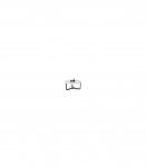 Diivanilaud ANTICA valge marmor/must 80cm