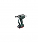 Akuga needip&uuml;stol NP 18 LTX BL 5.0 / 2x4,0 Ah LiHD, Metabo