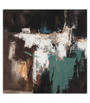 &Otilde;limaal 120x120cm, abstraktne &otilde;htu