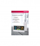 V&auml;line andur ilmajaamale SWS4100W Sencor, SWSTH4100W