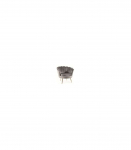 Tugitool CAMELLIA 1 hall velvet Bluvel 14/kuldne