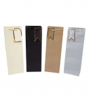 Kinkekott pudelile LEE 12x9x39cm, mix