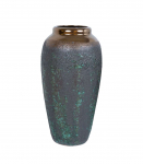 P&otilde;randavaas TITAN STONE H32cm, must/roheline tekstuur, keraamika