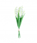 Kunstlill FLOWERLY H37cm piibeleht