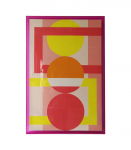 Seinapilt WALLY 80x120cm, loojang, akr&uuml;&uuml;l