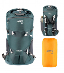 NC1938 reisikott roheline 40L NILS CAMP