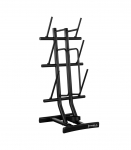 Treeningpump-komplekt SBP22 &mdash; 20 kg kang + STR40 riiul (HMS)
