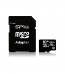 Silicon Power Elite UHS-I 16 GB MicroSDHC Flash memory class 10 SD adapter