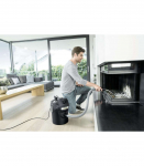 Vacuum Cleaner|KARCHER|Ash and dry vacuum cleaner AD 2|140 Watts|Capacity 14 l|Noise 82 dB|Black|Weight 4.4 kg|1.629-711.0