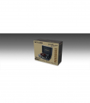 Muse Turntable Stereo System MT-103 GD Black 3 speeds USB port AUX in