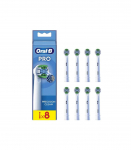Oral-B Precision Clean Brush Set EB20RX-8 Heads For adults Number of brush heads included 8 White