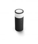 Philips Hue WCA Calla Outdoor Bollard, Black 8 W 2000-6500 Hue White Colour Ambiance