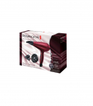 Remington Ionic Hair dryer AC9096 2400 W Number of temperature settings 3 Ionic function Diffuser nozzle Red