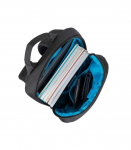 NB BACKPACK ALPENDORF ECO 14"/7523 BLACK RIVACASE