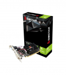 Graphics Card|BIOSTAR|NVIDIA GeForce 210|1 GB|DDR3|64 bit|PCIE 2.0 16x|Memory 1333 MHz|GPU 589 MHz|Single Slot Fansink|1x15pi