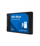 SSD|WESTERN DIGITAL|Blue SA510|1TB|SATA 3.0|Write speed 510 MBytes/sec|Read speed 560 MBytes/sec|2,5"|TBW 400 TB|MTBF 1750000