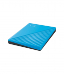 External HDD|WESTERN DIGITAL|My Passport|2TB|USB 2.0|USB 3.0|USB 3.2|Colour Blue|WDBYVG0020BBL-WESN