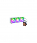 Cooler Master MLW-D36M-A18PZ-RW MASTERLIQUID 360L Core White, 4-pin, 3x 120mm ARGB, 27 dBa (max)