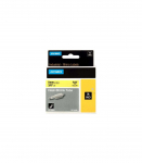 Dymo Rhino Black Yellow (18054)