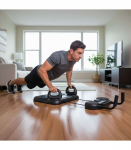 MULTIFUNCTIONAL EXERCISE PLATFORM WITH ROPES