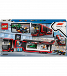 LEGO City F1 veok RB20 ja AMR24 F1 autodega