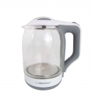 Esperanza EKK025W Electric kettle 1.7 L White, Multicolor 1500 W
