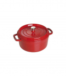 Staub Roaster round 24cm cherry red 40509-835-0 405098350 (40509-835-0)