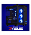 Actina 5901443411857 PC AMD Ryzen&trade; 7 9800X3D 32 GB DDR5-SDRAM 2 TB SSD NVIDIA GeForce RTX 5090 Midi Tower Black