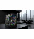 MODECOM VOLCANO STELLAR PLUS MIDI BLACK