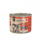 WIEJSKA ZAGRODA Rabbit with veal for kittens - wet cat food - 200g