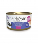 SCHESIR Chicken with beef in broth - wet cat food - 70g