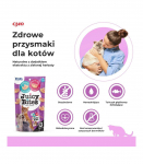 INABA Juicy Bites Shrimp and Seafood - cat treats - 3x11,3 g