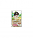 STUZZY Chunks with ham - wet dog food - 100 g