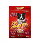 BIOFEED Dog Snackers Adult medium & large Beef - dry dog food - 10kg
