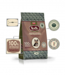 FOLK Small breeds Traditional polish meat feast with rabbit, lamb and quail - dry dog food - 7kg