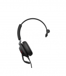 Jabra Evolve2 40 MS Mono USB-A - wired over-ear headphones, black