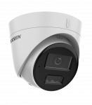 Hikvision DS-2CD1343G2-LIU F2.8, DOME,Hybrid light, IR+LED, 120dB WDR, H.265+, 4MP, 2.8mm(~100&deg;), int. mikrofonas, IR