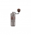 HiBREW G4B manual coffee grinder with adjustable grind.
